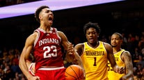Depleted Gophers lose to Indiana 61-57, drop to 1-8 in Big Ten