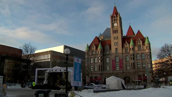 FOX 9 at the St. Paul Winter Carnival
