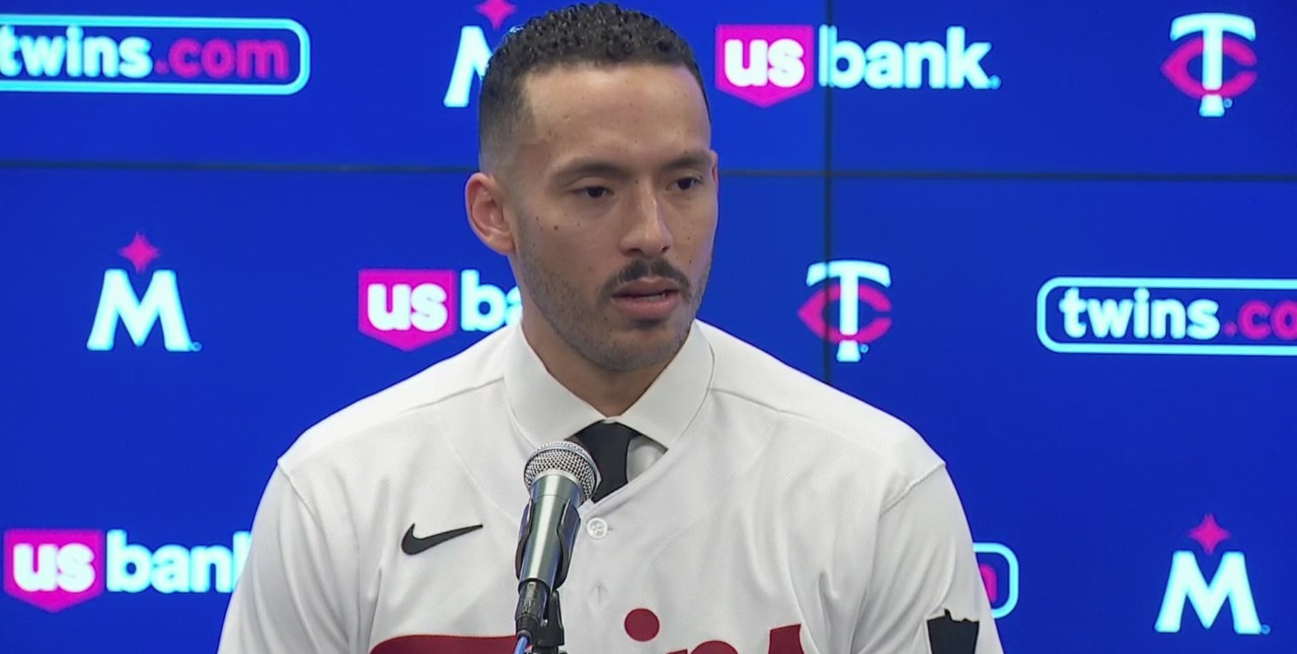 Carlos Correa officially signs 6-year contract with Minnesota Twins