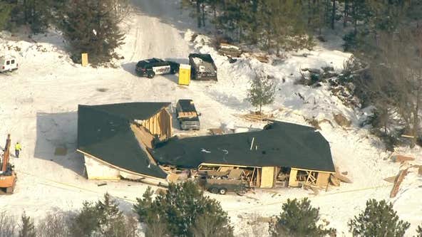 Explosion reported in Anoka County