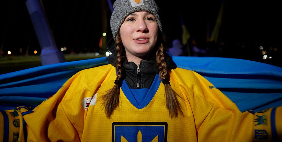 Ukrainians in Minneapolis mark one year since Russia's invasion with grief and defiance