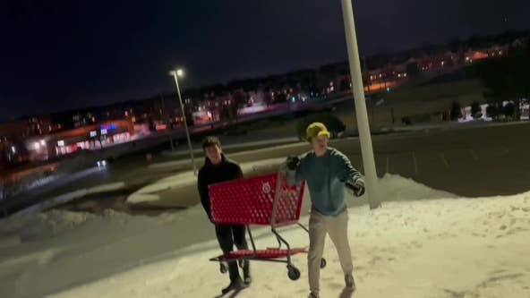 Mount Eden Prairie: How the Target cart made it to the summit