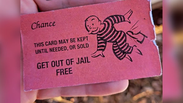 Driver tries to use ‘Get Out of Jail Free Card’ during traffic stop in Chisago County