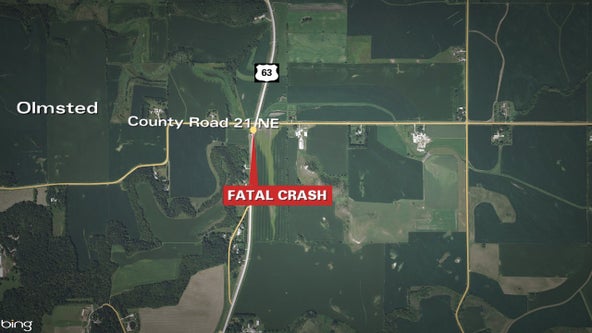 Fatal crash involving semi-truck on Highway 63 in Olmsted County