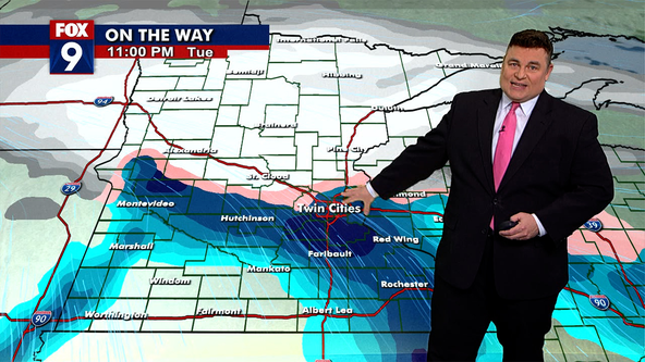 Minnesota Weather: Temps to warm midweek, followed by possible rain, snowy mix