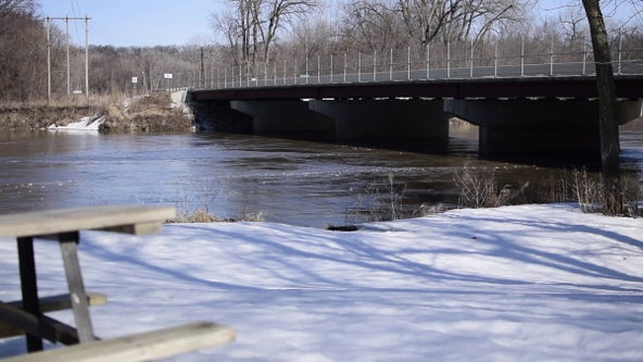 Slow-melting snow means Henderson officials hope to avoid major flooding