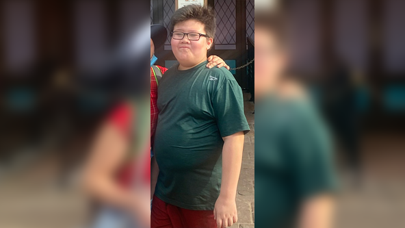 Bloomington police search for missing 12-year-old boy