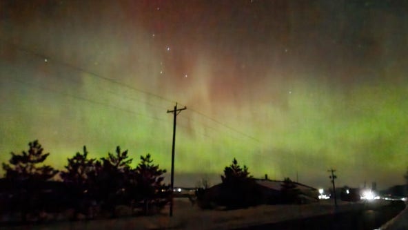 Northern lights could be visible in Minnesota this week