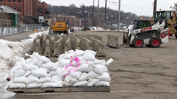 Stillwater preps for spring flooding after long, snowy winter