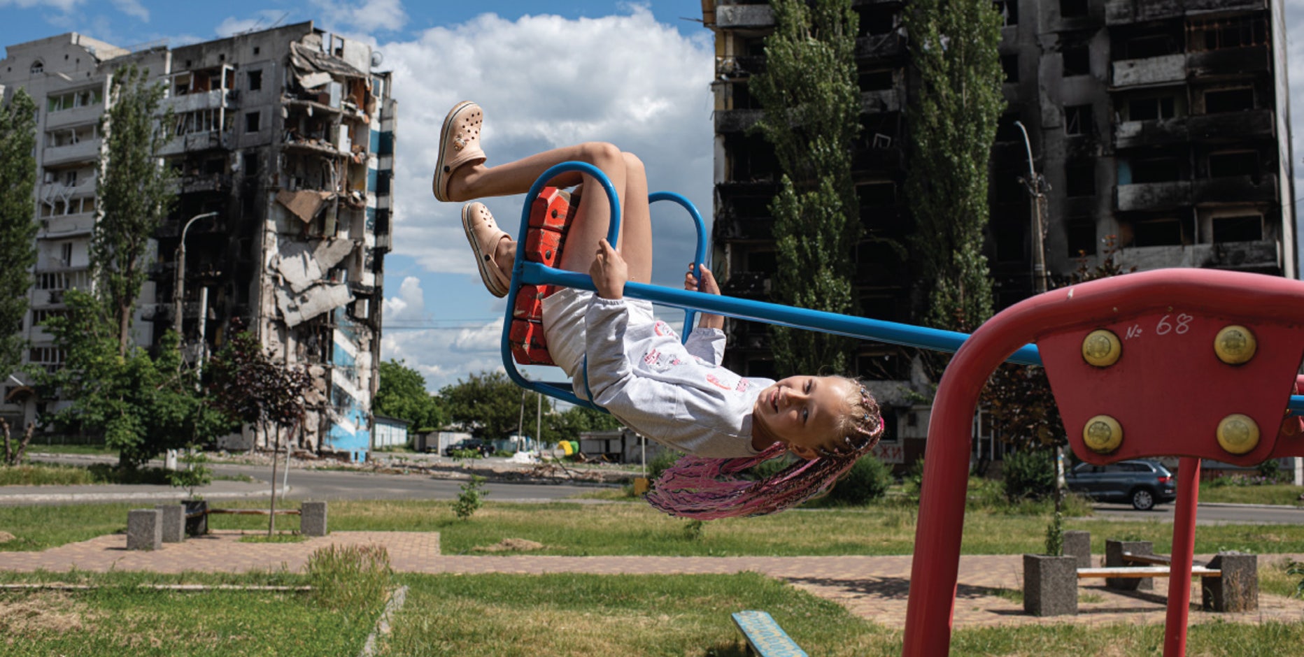 'Ukraine: War and Resistance' Minneapolis photo exhibit captures personal side of war