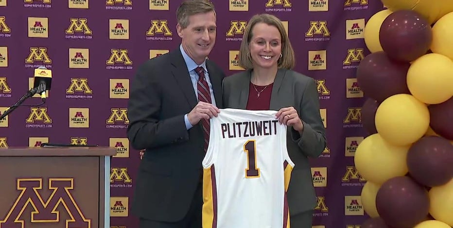 Gophers introduce Dawn Plitzuweit as new women’s basketball coach
