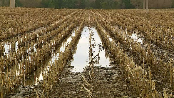 Water levels recede in northern MN, crews work to deal with flood aftermath