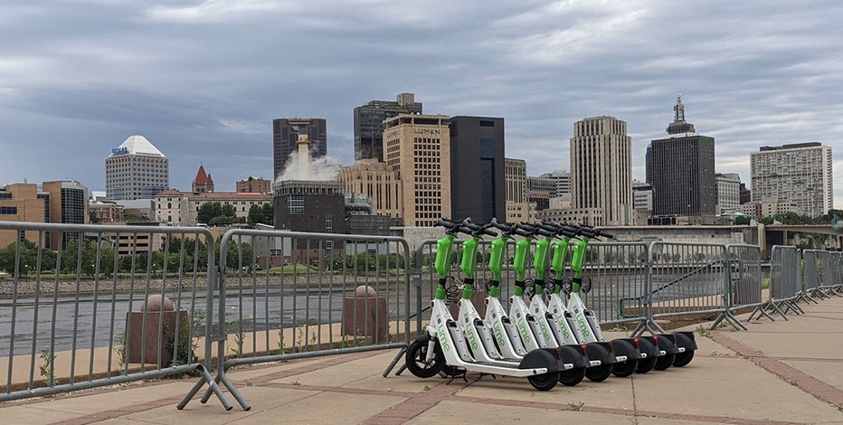Sign of spring: Lime scooters return to St. Paul