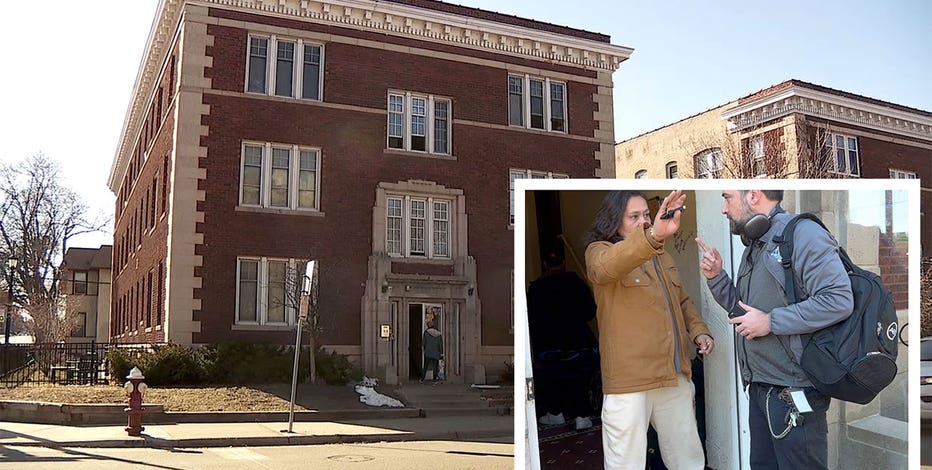 Violent squatters, unsafe living conditions: Residents of Minneapolis apartment building plea for help