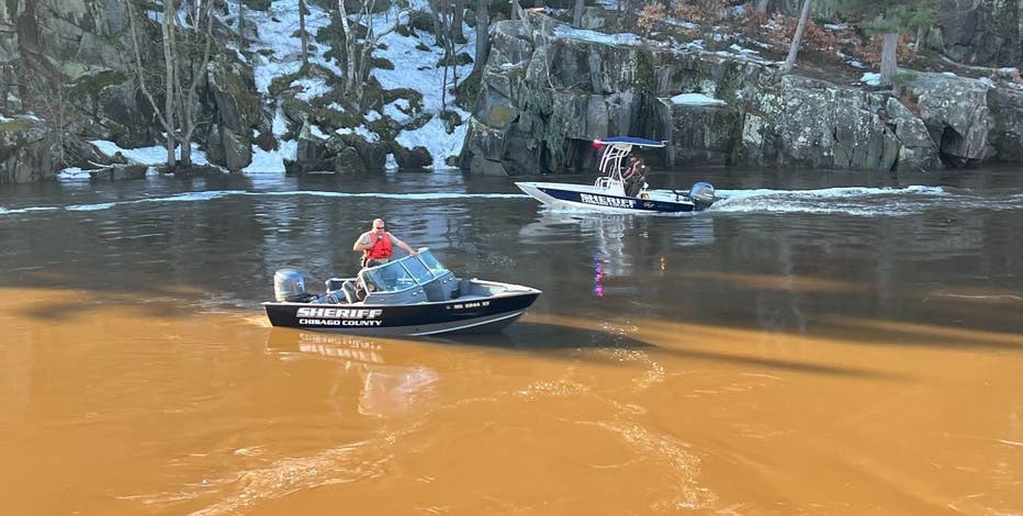 Taylors Falls search: Teen missing after falling into St. Croix River