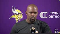 Vikings DC Brian Flores has offense's attention at OTAs