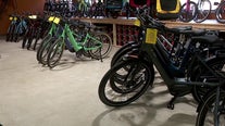 Rebates aim to make e-bikes affordable, reduce pollution