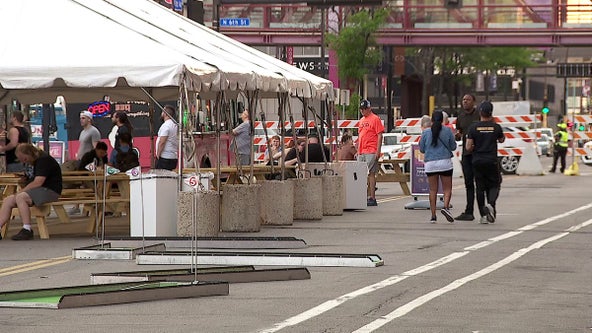 Minneapolis closes downtown street for first Warehouse District Live