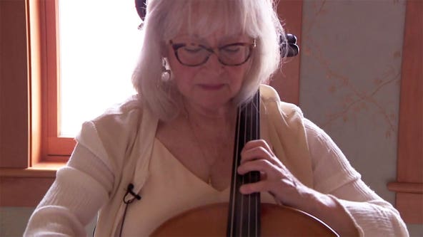 Minnesota cellist tells family's story of survival during Holocaust