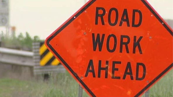 Crews start work on multi-year I-494 construction project