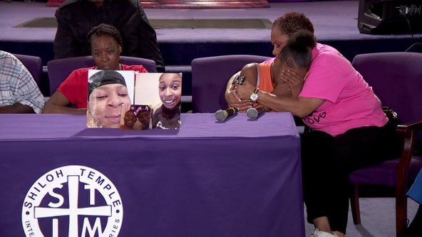 Emotional family calls for action on teen violence after boy killed in Minneapolis