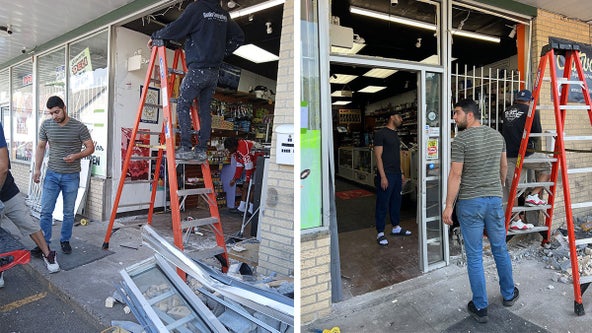 Thieves ram vehicle into Minneapolis smoke shop during burglary