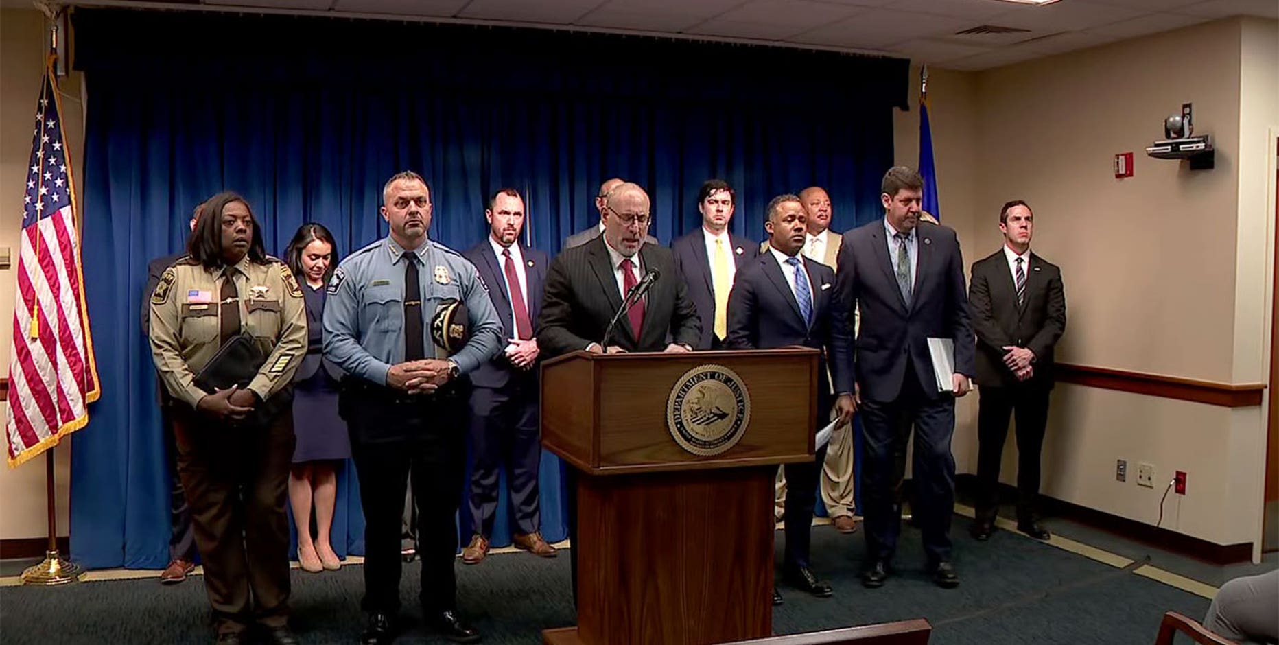 45 people charged in Minneapolis gang crackdown