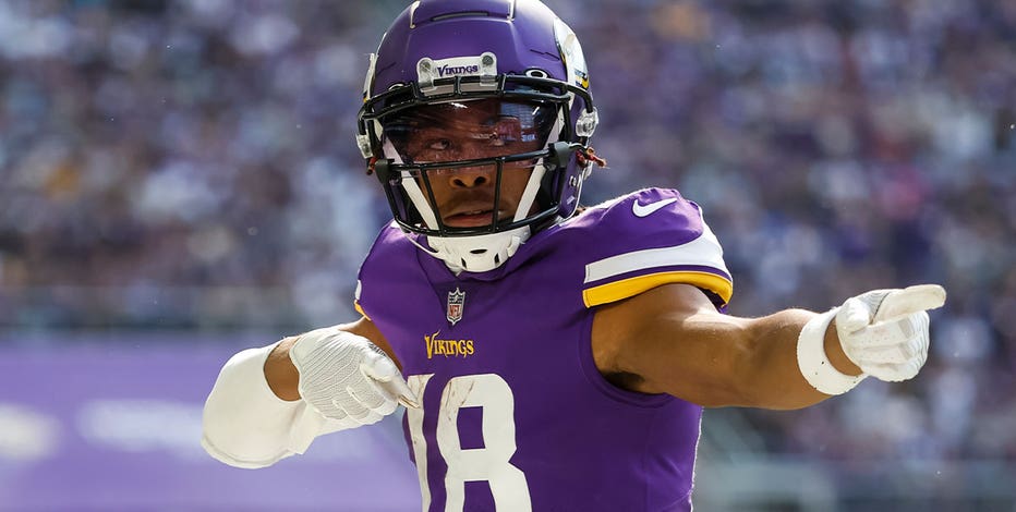Vikings, Justin Jefferson unable to get new contract done ahead of Week 1