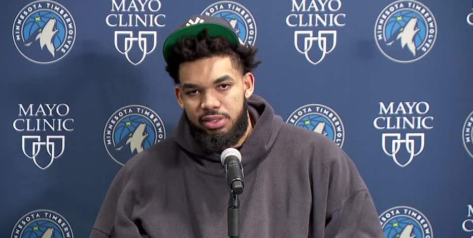 Timberwolves Karl-Anthony Towns after playoff exit: 'I just want to win'