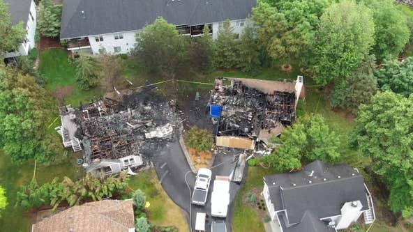 Possible house explosion in Eden Prairie, 4 people hospitalized