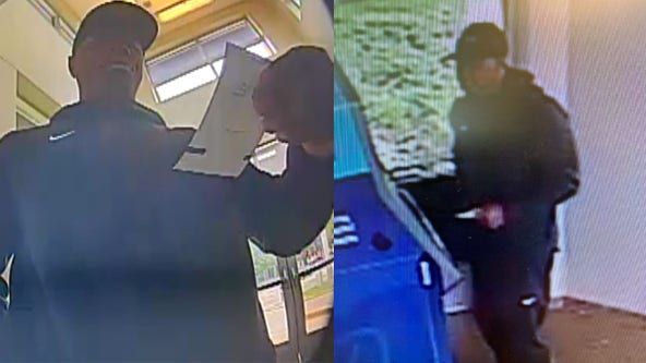 Edina bank robbery: Police searching for suspect