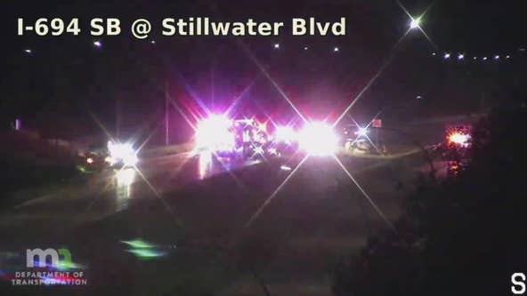 Wrong-way driver causes crash in Oakdale, 2 dead