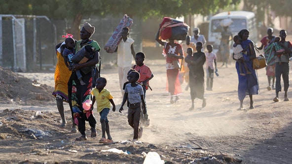 Nonprofit continues life-saving aid amidst Sudan conflict: 'They're showing up daily'