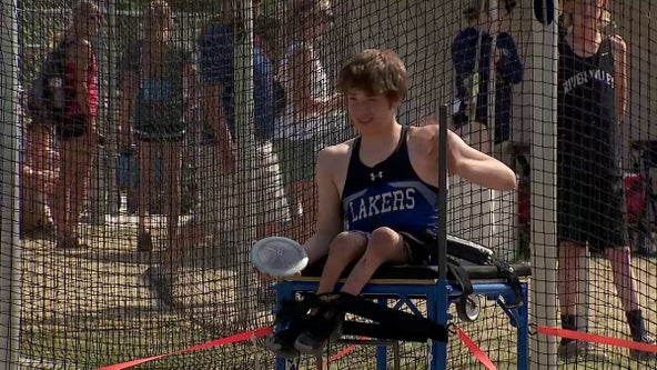 Lakeview athlete with physical impairment now state champion