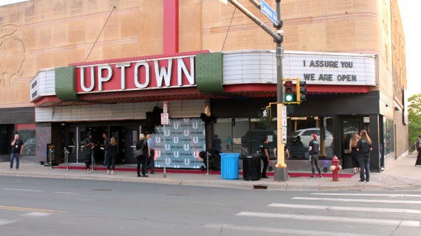 Uptown Theater reopens, bets on ‘revival’ of Uptown surrounding it