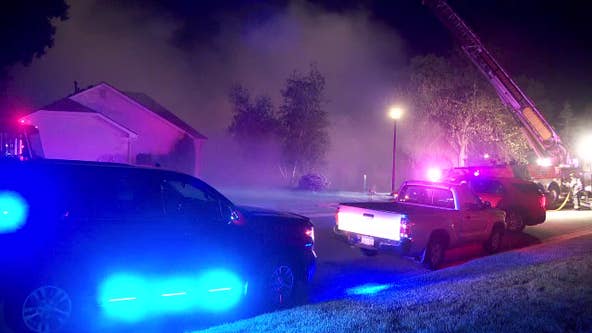 Possible house explosion in Eden Prairie, 4 people hospitalized