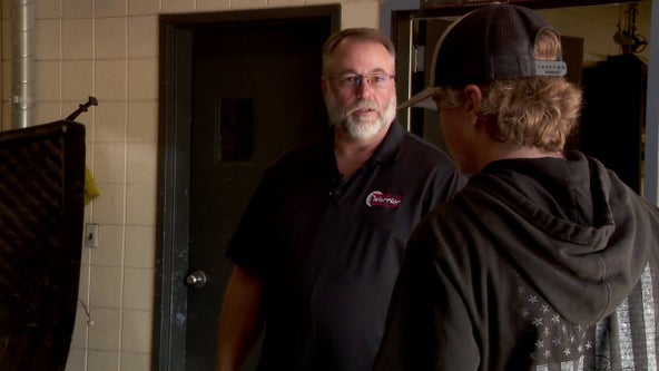 Business man turned shop teacher finds unique ways to train students for real world careers