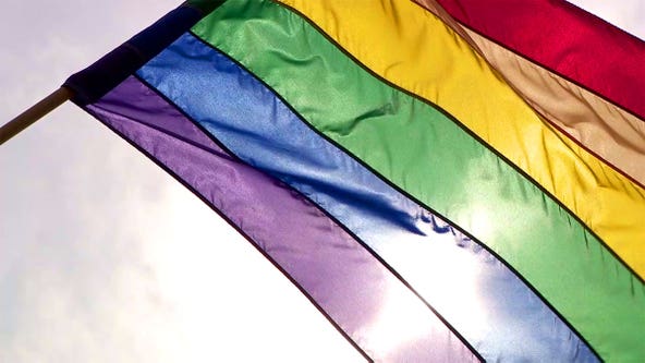 Dozens of Pride Flags replace one stolen in West St. Paul