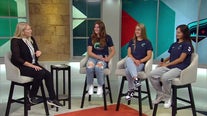 FOX 9 Sports Now: Dawn Mitchell sits down with Minnesota Aurora FC