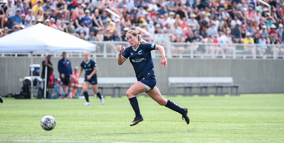 Minnesota Aurora's Cat Rapp emerges as force ahead of USL-W playoffs