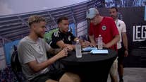 Fans lineup to meet Minnesota United at State Fair