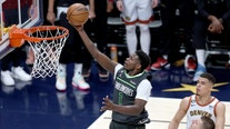 Timberwolves star Anthony Edwards fined following ‘chair swinging’ incident after playoff loss