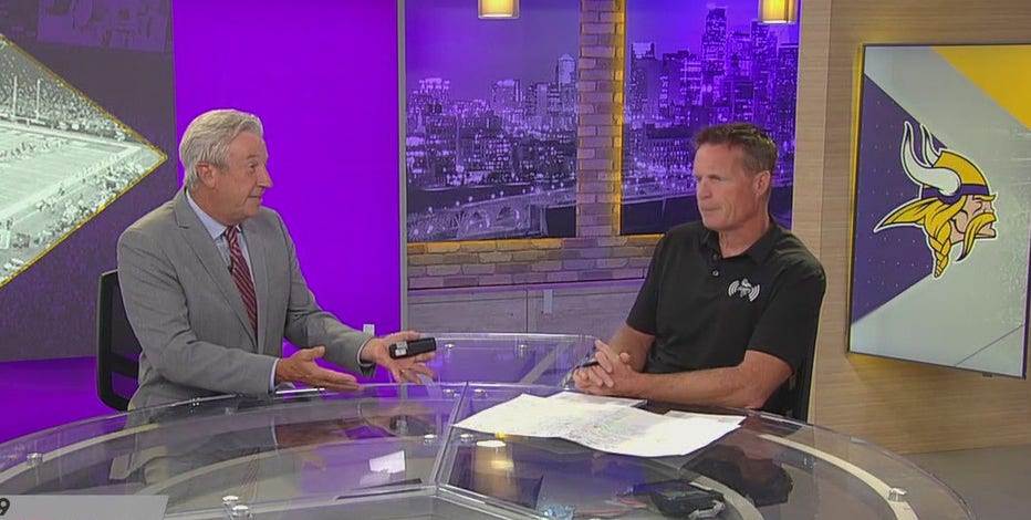 FOX 9 Sports Now: Jim Rich talks Vikings' preseason with Pete Bercich