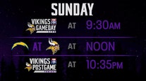 How to watch Minnesota Vikings vs. LA Chargers on FOX 9