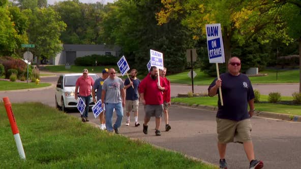 UAW expands strike to include workers in Minnesota, Wisconsin