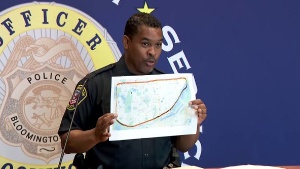 Bloomington sex trafficking, prostitution sting nets 14 men arrested