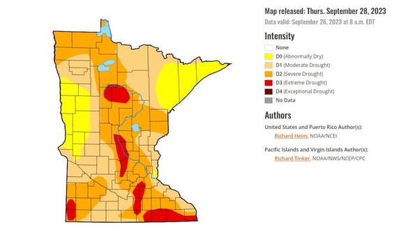 Minnesota drought conditions improve after recent rain