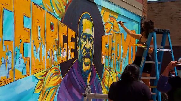 1,000+ plywood street art panels created after murder of George Floyd find new home