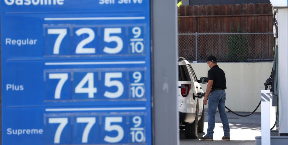 Gas prices will inch higher next week before offering drivers relief, experts say