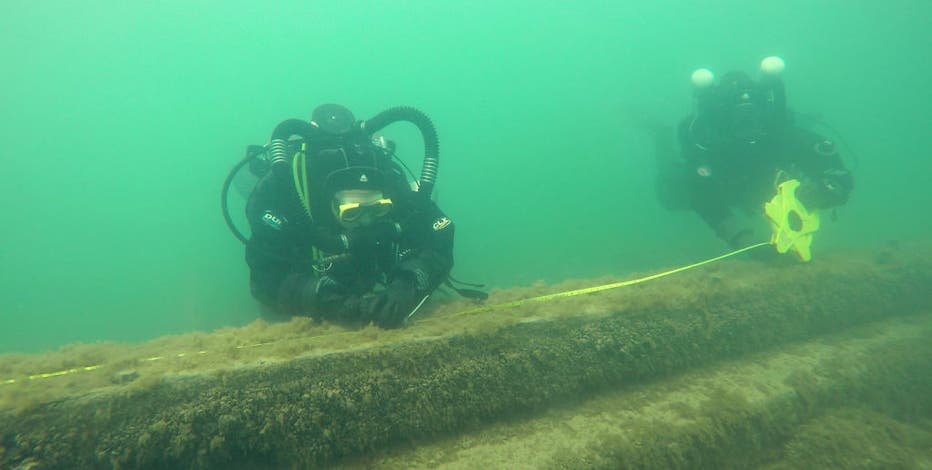 Schooner that sank in Lake Michigan in 1881 found intact, miles off Wisconsin coastline